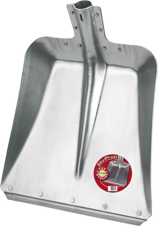 Kerbl Professionele aluminium schep maat 9 met rand