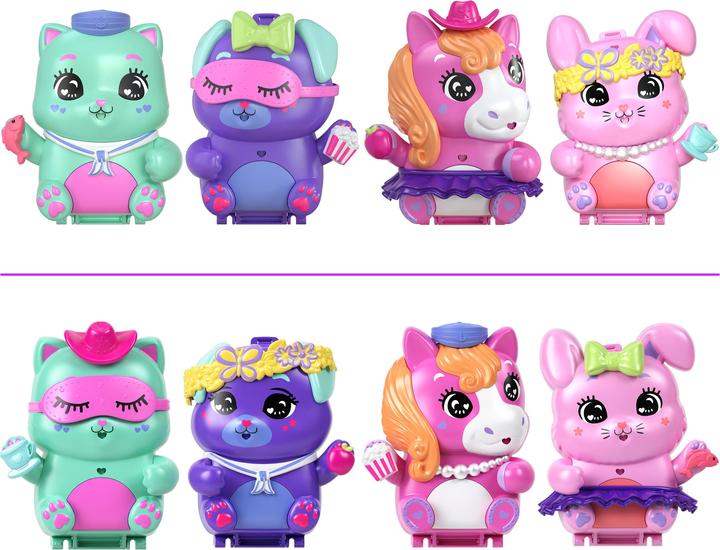 Produktbild Polly Pocket Übernachtungsparty-Welpe Schatulle