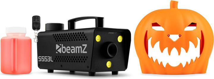 Immagine prodotto BeamZ S553L Macchina nebbiogena con testa a zucca