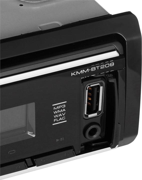 Actual product image Kenwood KMM-BT209