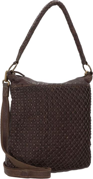 Produktbild Greenland Nature Femi & Nine Schultertasche Leder 39 cm