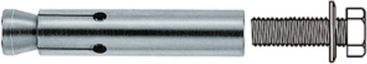 Actual product image Fischer Zykon internally threaded anchor FZA 14x60 M8 I (20 pcs.)