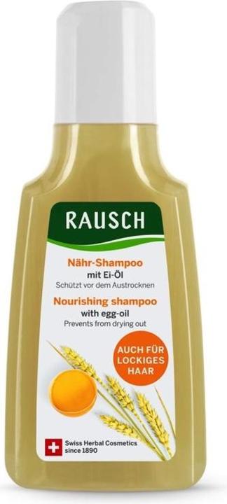 Produktbild Rausch Nähr-Shampoo mit Ei-Öl (200 ml, Flüssiges Shampoo)