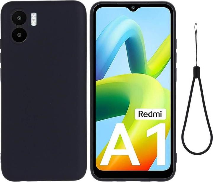 Immagine prodotto Cover-Discount Xiaomi Redmi A2 / A1 - Custodia in gomma siliconica nera (Xiaomi Redmi A2, KXD A1)