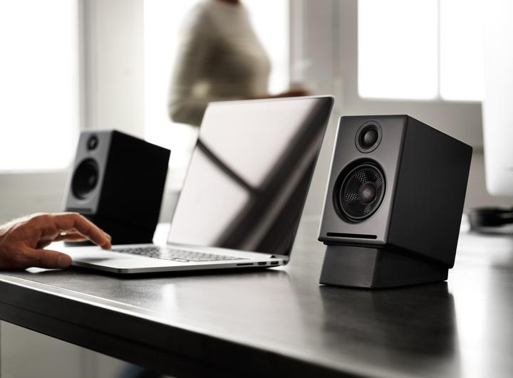 Actual product image Audioengine A2+ (Passive, Active, Pair, 2x 15 W)