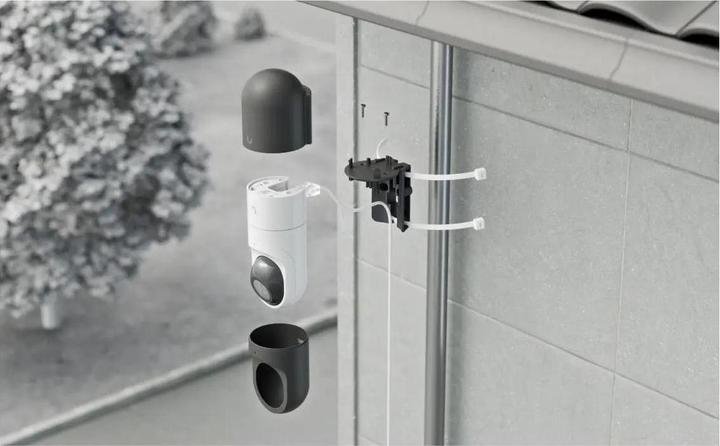 Actual product image Ubiquiti Wall bracket Flex Professional Mount Black 1 piece (Mounting kit)