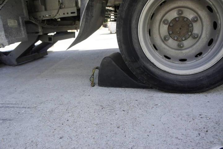 Produktbild Viso WHEELSTOP Unterlegkeil Gummi (