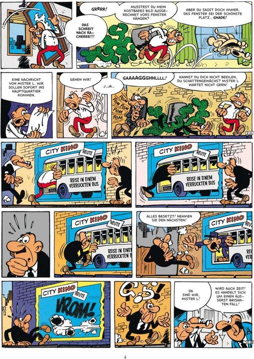 Produktbild Clever und Smart 16: Nicht doch, Herr Professor! (Deutsch, Francisco Ibáñez, 2021)