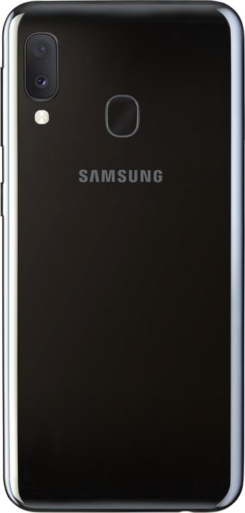 Actual product image Samsung Galaxy A20e EU (32 GB, Black, 5.80", Dual SIM + SD, 13 Mpx, 4G)