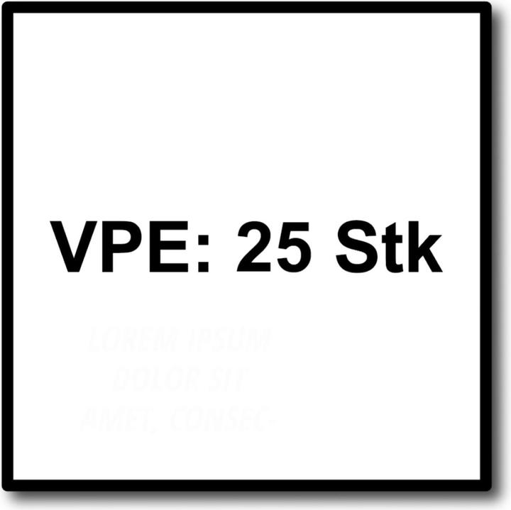 Produktbild Heco MULTI-MONTI-plus SS Betonschraube 12 x 90 mm 25 Stk. SW 15 Sechskantkopf verzinkt A2K ( 48409 ) (25 Schrauben pro Stück)