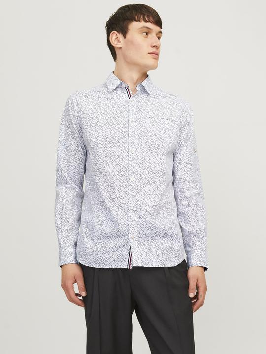 Actual product image Jack & Jones Jjeremy Detail Shirt Ls Noos (M)