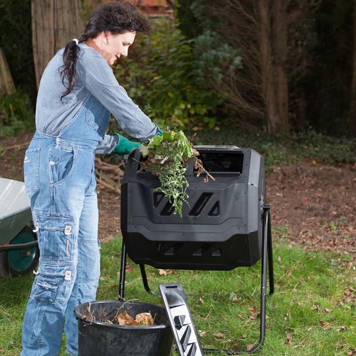 Actual product image Wiltec Drum composter (160 l)