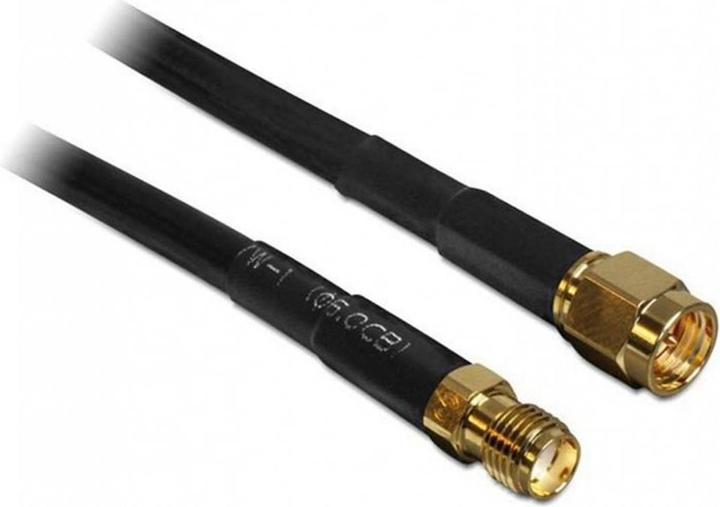 Delock Antennenkabel SMA Stecker auf SMA Buchse (0.86 dB, Antennenkabel)