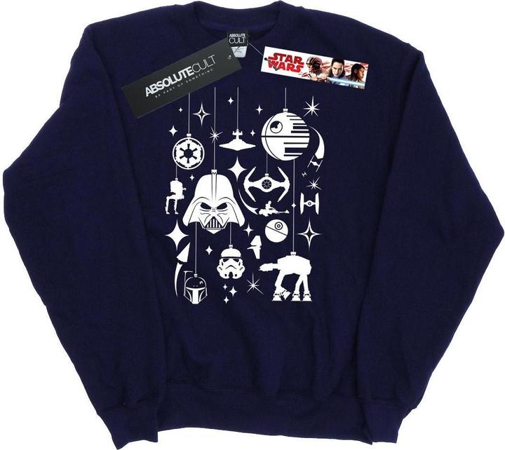 Star Wars Christmas Decorations Sweatshirt (XL)