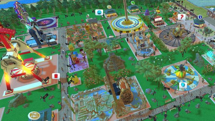 Produktbild Atari Rollercoaster Tycoon Adventures (Switch, Multilingual)