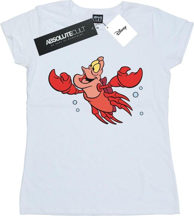 Disney The Little Mermaid Sebastian Bubbles TShirt (L)