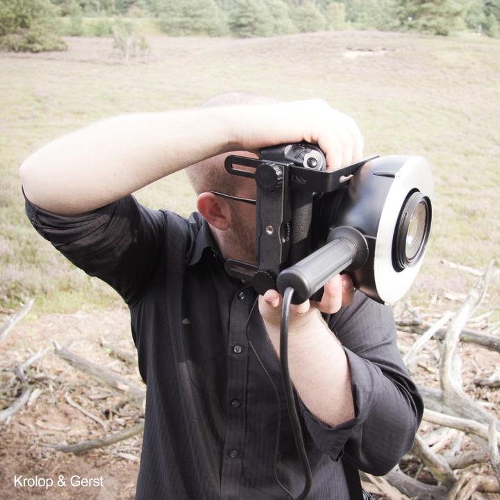 Actual product image Walimex Ring flash head GXR-400 (400 W, Flash head)