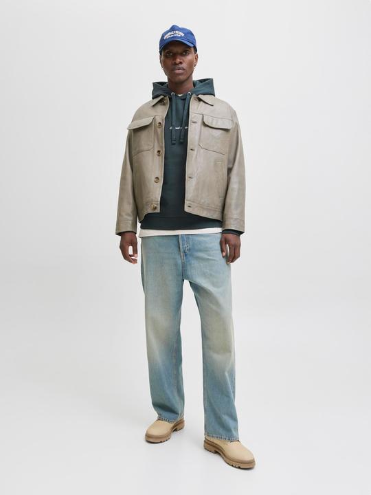 Actual product image Jack & Jones Jornorrebro Emb Sweat Hood Noos (XL)