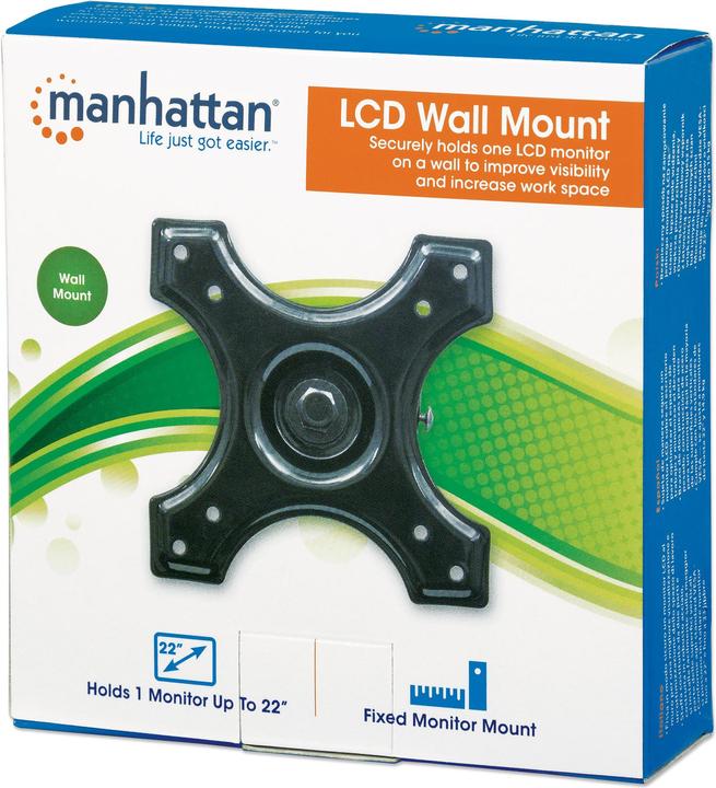 Produktbild Manhattan Monitor Wandhalterung (Wand, 22")