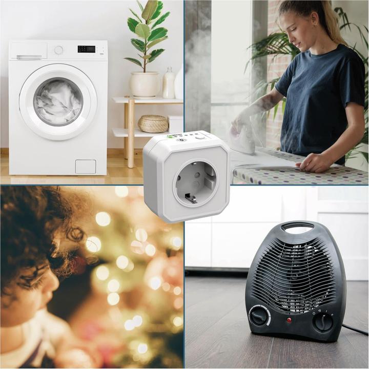 Immagine prodotto Ansmann Presa di corrente Zero Watt AES1 wei a tempo, nessuna potenza in standby