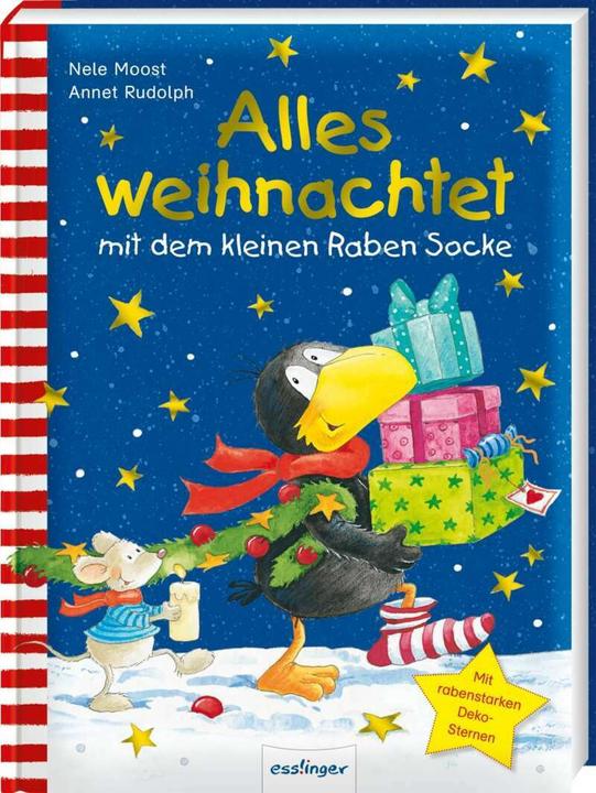 Produktbild Der kleine Rabe Socke: Alles weihnachtet mit dem kleinen Raben Socke (Deutsch, Nele Moost, 2019)