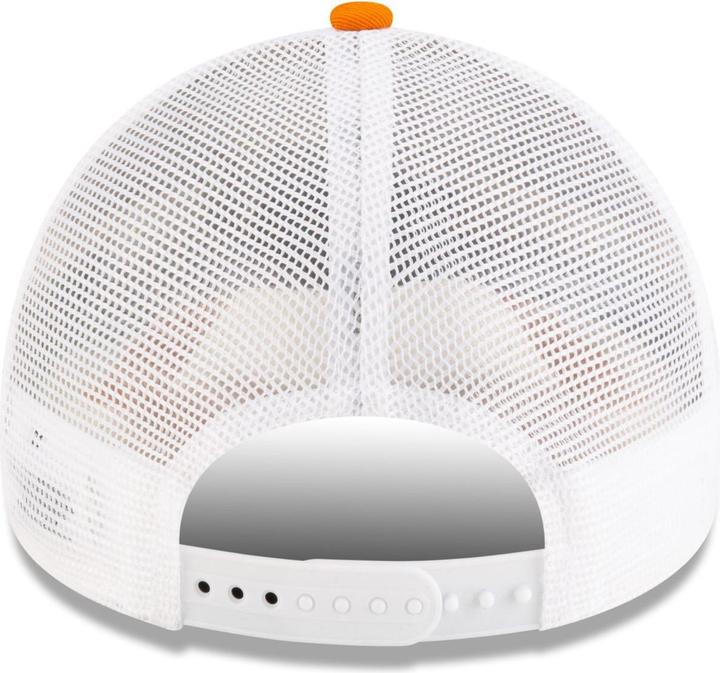 Actual product image New Era 9Forty A-Frame Trucker Cap - Rocky Mountains Orange (One size)