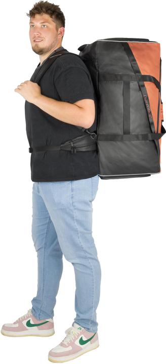 Actual product image Normani Sports bag with rucksack function 120 l with hip belt - 9275 (120 l)