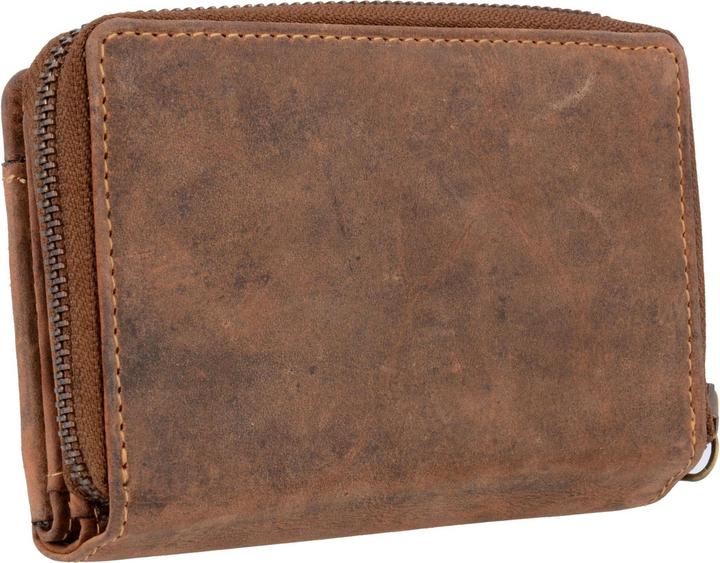 Image du produit Greenburry Porte-monnaie Vintage 1670 Portefeuille combiné à fermeture éclair