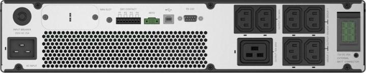 Produktbild Delta Amplon RT Pro Serien USV Einphasen, 230 VAC (Online-Doppelwandler USV)