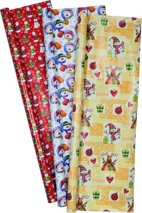 Idena WH Geschenkpapier 70cmx2m Kindermotive (Geschenkpapier, 1 x)
