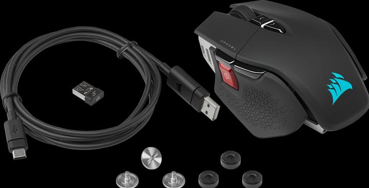 Produktbild Corsair M65 RGB ULTRA (Kabellos, Kabelgebunden)