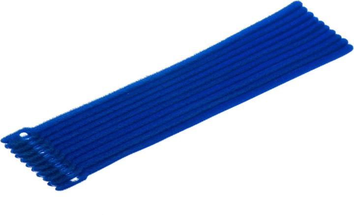 Produktbild Fastech E7-2 Strap, blau, 7x200mm (Klettkabelbinder, 200 mm, 10 Stk.)