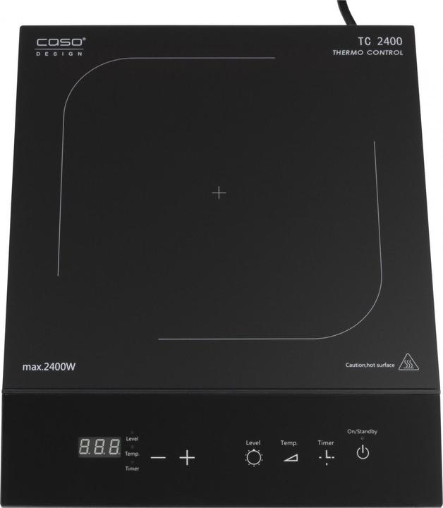 Actual product image Caso TC 2400 ThermoControl induction hotplate