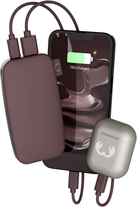 Actual product image Fresh'N Rebel Powerbank (6000 mAh, 20 W)