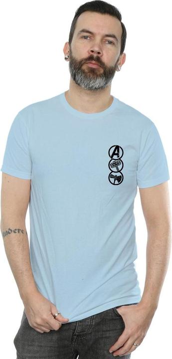 Produktbild Thor Love And Thunder Icons TShirt (XXL)