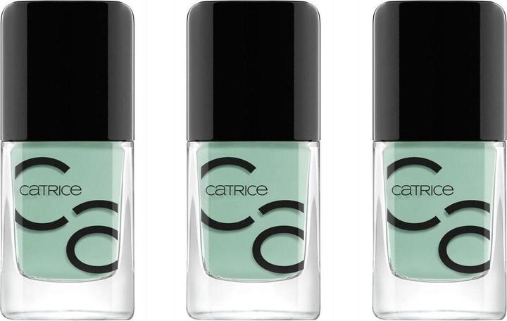 Produktbild Catrice Iconails Gel Lacquer (121 Mint To Be, Gel-Effekt Nagellack)