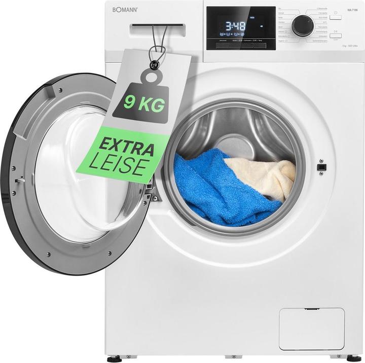 Produktbild Bomann 771960 (9 kg, Links)