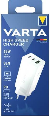 Image du produit Varta Câble Speed Charge & Sync USB Type C vers USB Type C (2 m, USB 3.1, 100 W)