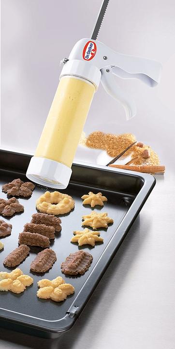 Produktbild Dr. Oetker Gebäckpresse (Gebäckpresse, 2700 ml)