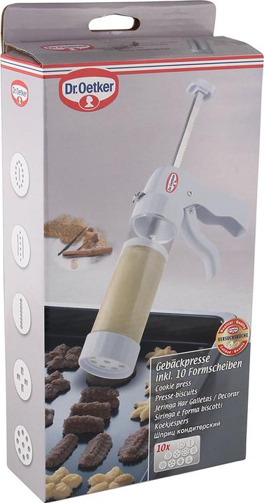 Produktbild Dr. Oetker Gebäckpresse (Gebäckpresse, 2700 ml)
