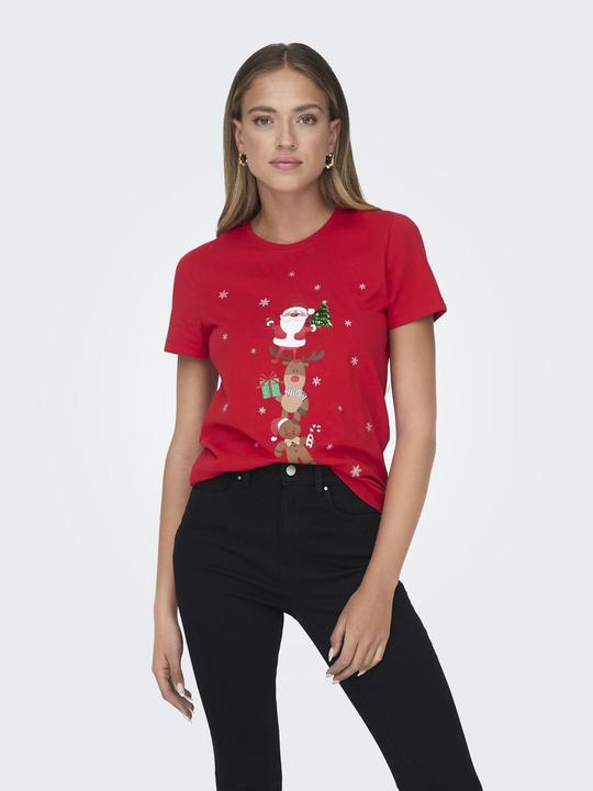 Produktbild Only Weihnachts T-Shirt (M)