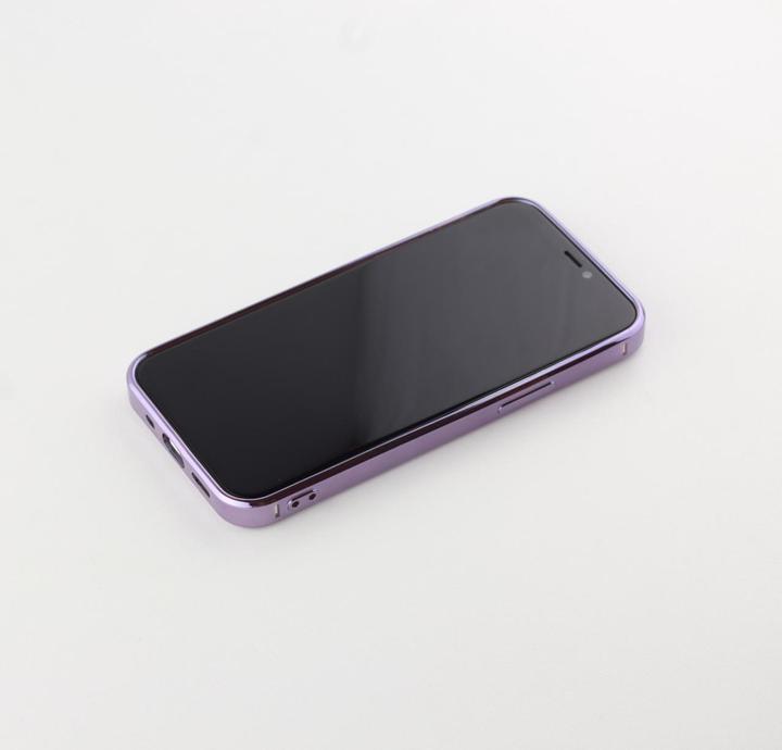 Produktbild PhoneLook Hülle Electroplate lila (Realme 12 Pro+, Apple iPhone 12)