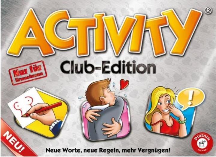 Produktbild Piatnik Activity Club Edition (Deutsch)