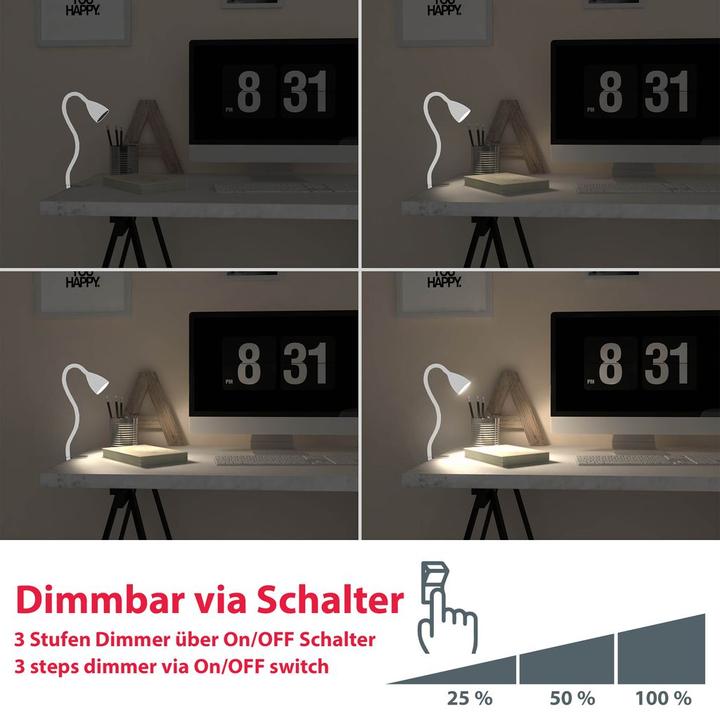 Actual product image B.K.Licht Furniture lights (400 lm, GU10)