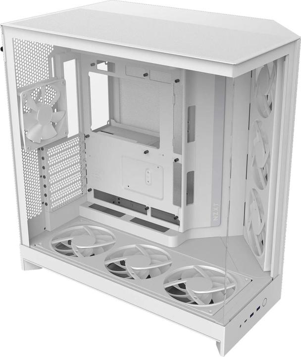 Productafbeelding NZXT H9 Flow RGB+ (ATX)