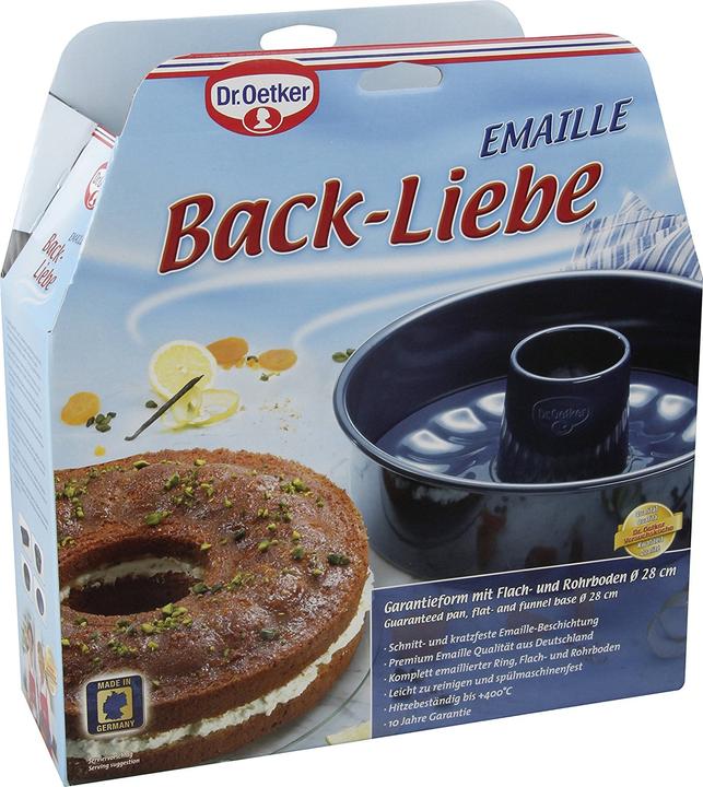 Produktbild Dr. Oetker Back-Liebe (28 cm)