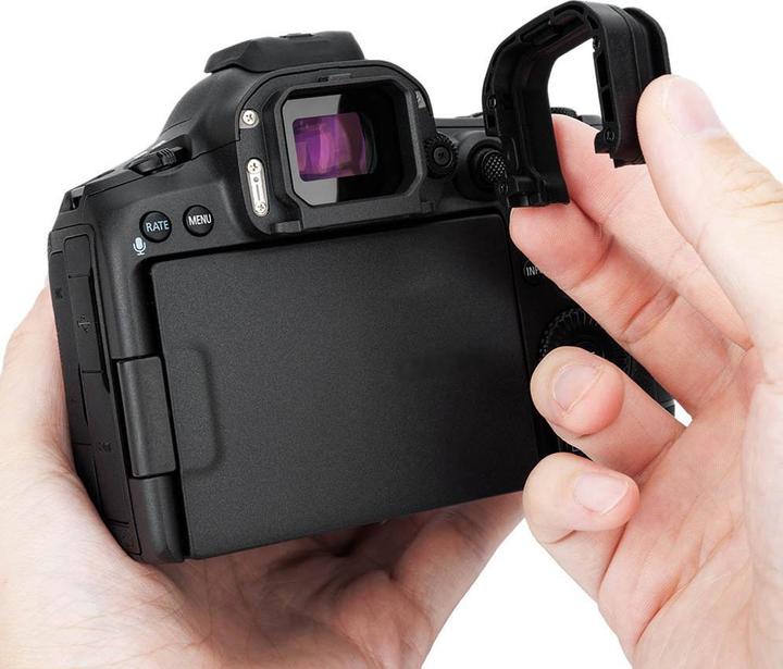 Actual product image JJC EC R5II Camera Eyecup For Canon EOS R5 Mark II