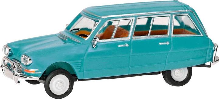 Produktbild Herpa 027328-004 H0 PKW Modell Citroën AMI 6 Break, pastelltürkis