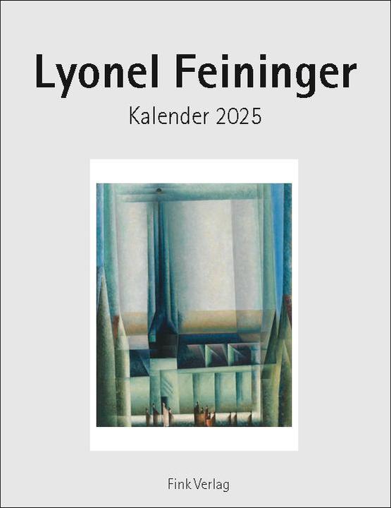 Produktbild Lyonel Feininger 2025 (Harter Einband, Deutsch)