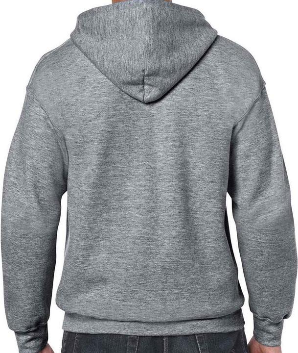 Immagine prodotto Gildan Felpa con Cappuccio e Zip Intera Uomo (L)
